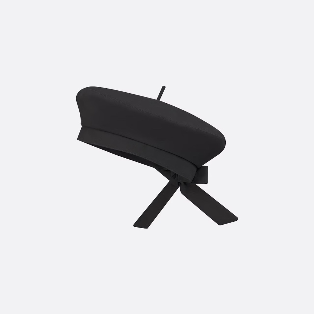 Dior Arty Dior Oblique Beret with Bow